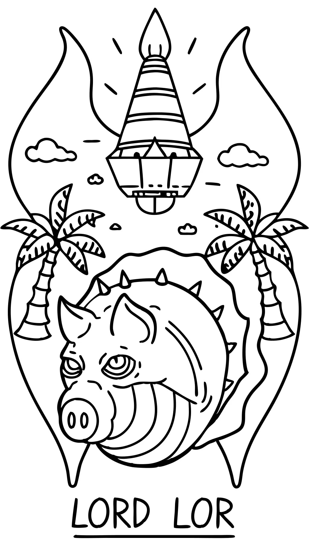 lord of the flies coloring page figurative language asnwer sheet